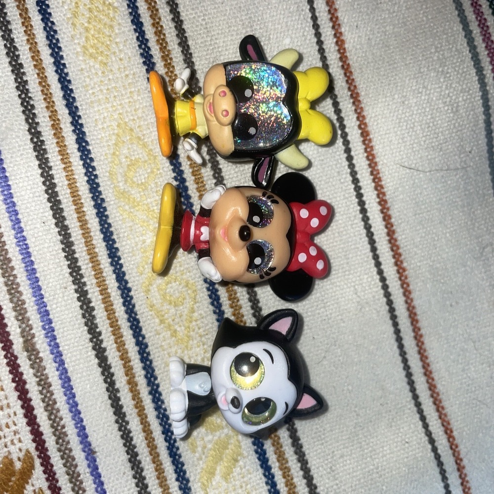 Disney Doorables, Series‎ 5 Mickey and Friends Minnie Mouse Figaro Clarabelle